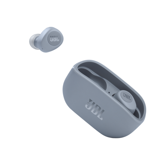 JBL Wave 100TWS - Blue - True Wireless In-Ear Headphones - Top